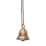 Christmas - Charm Bell Hanging | Soft Gold