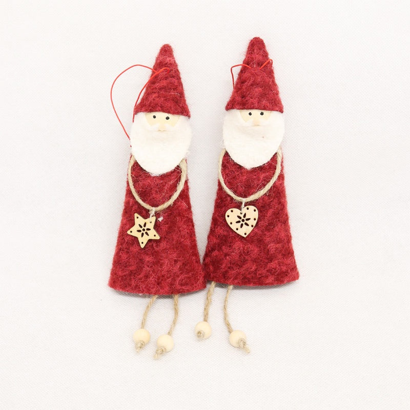 Christmas - Moritz 7 Hanging Decoration - Assorted