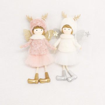 Christmas - Moritz 20 Hanging Decoration - Assorted