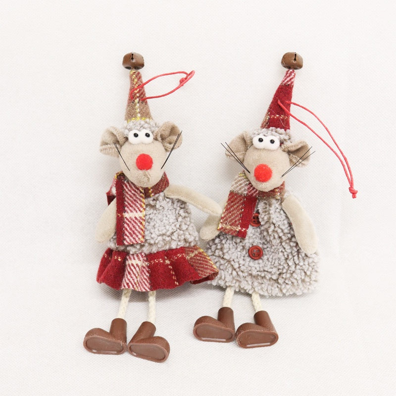 Christmas - Moritz 30 Standing Hanging | Assorted