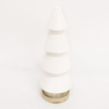 Vintage Wooden Christmas Tree by Le Forge