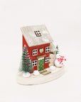 Christmas - Whimsical House/Snowman