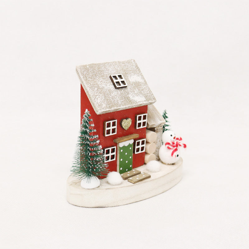 Christmas - Whimsical House/Snowman