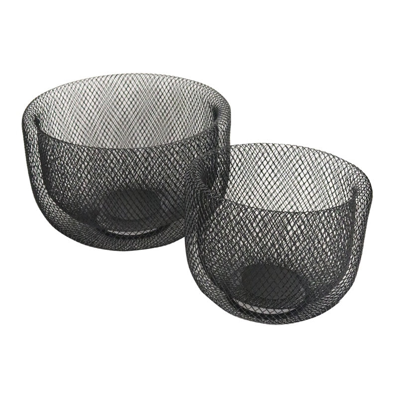 Mesh Bowls Black