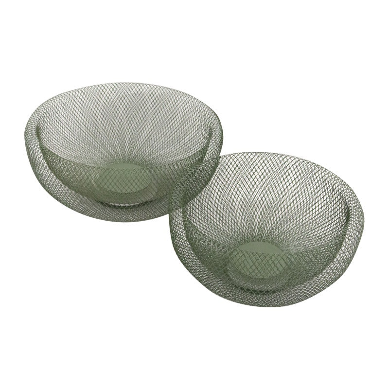 Mesh Bowls Green