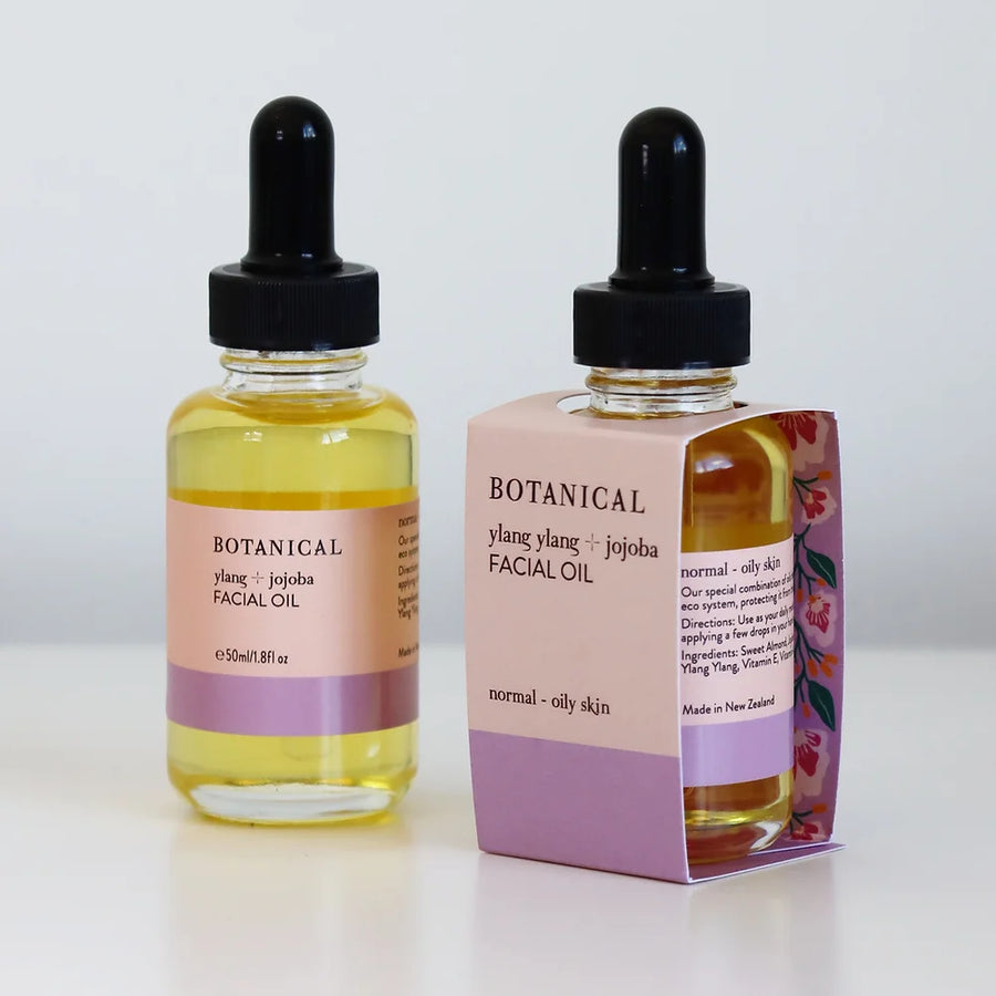 facial oil by botanic nz