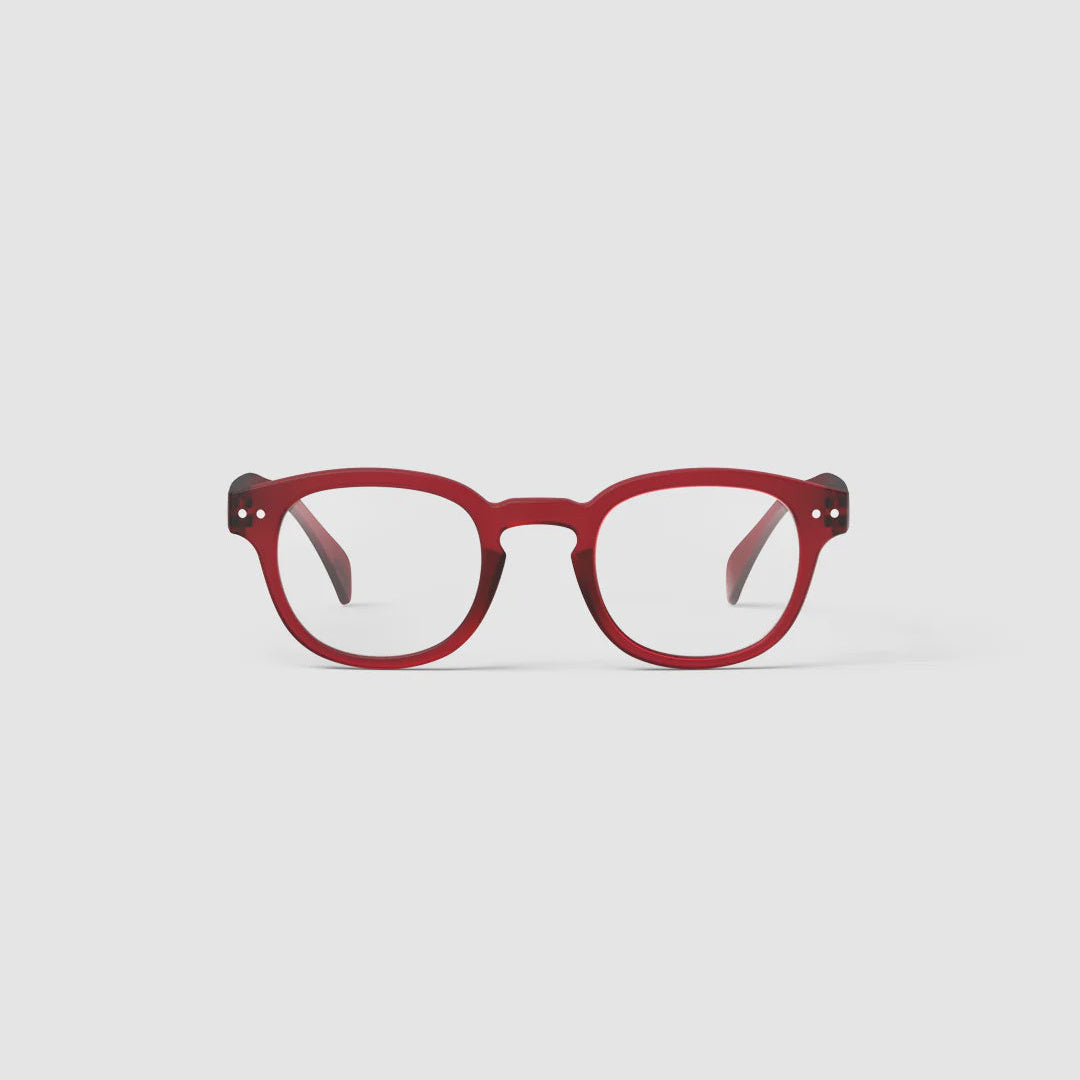 IZIPIZI Readers Style C - Cherry Red