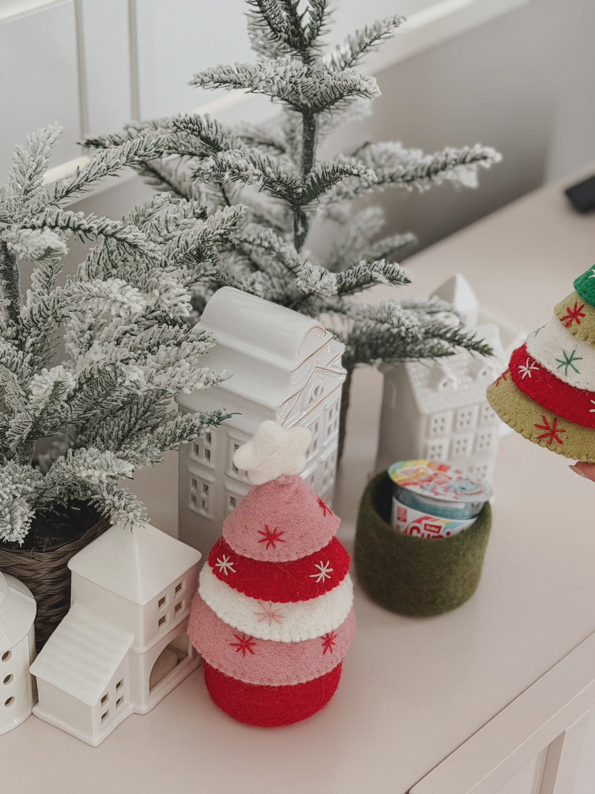 advent tree baskets store 17