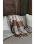 Highland Tartan Throw