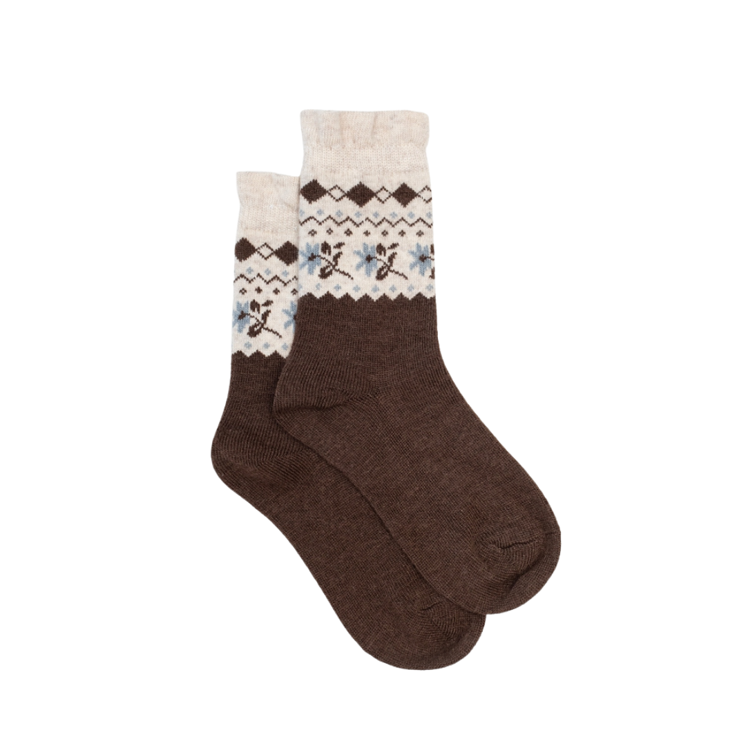 Antler Sock - Alpine Diamond 