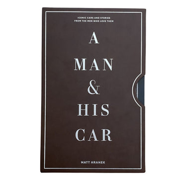 A Man and His Car Book