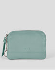 Leather Keychain Pouch - Amara | Ocean