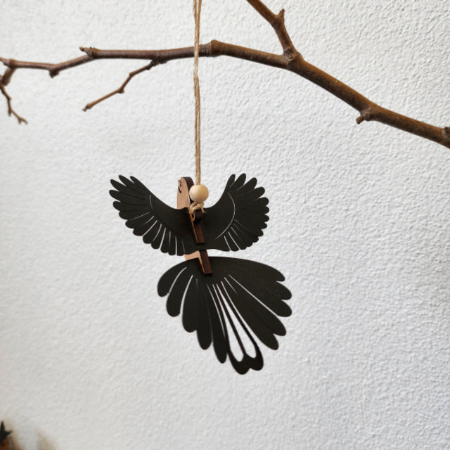 NZ Made Rimu Hanging Ornaments