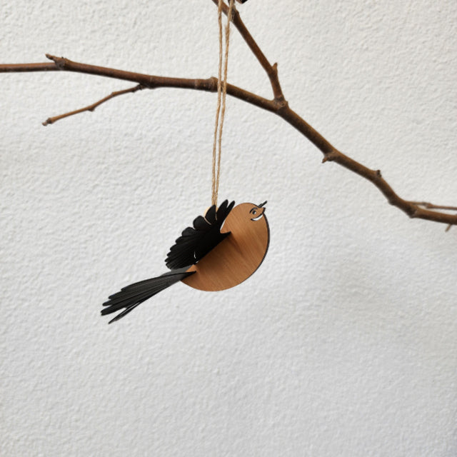 NZ Made Rimu Hanging Ornaments