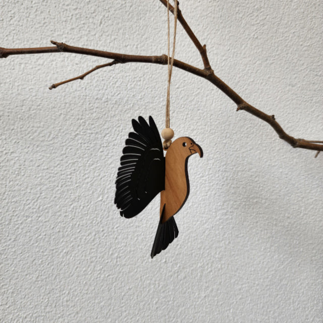 NZ Made Rimu Hanging Ornaments