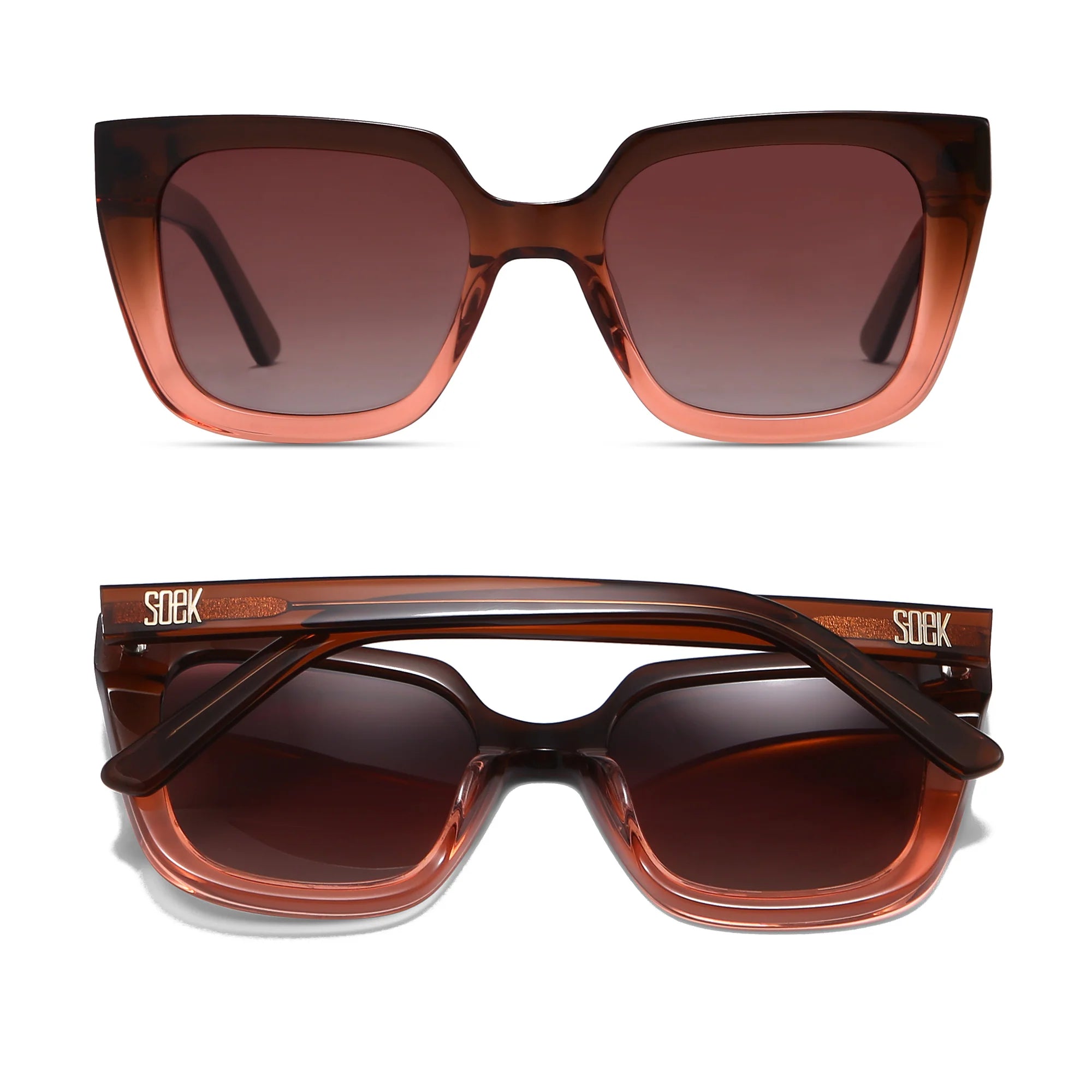 Soek HARPER Ombre Brown Graduated Polarised Lens
