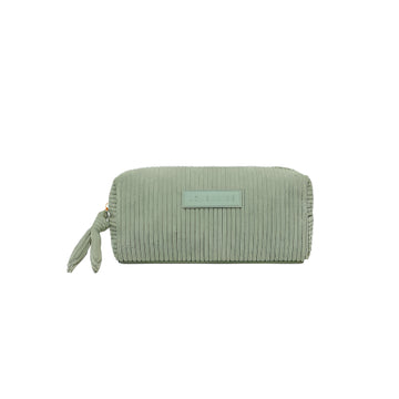 Baby Destiny cosmetic bag - Sage Green by Louenhide