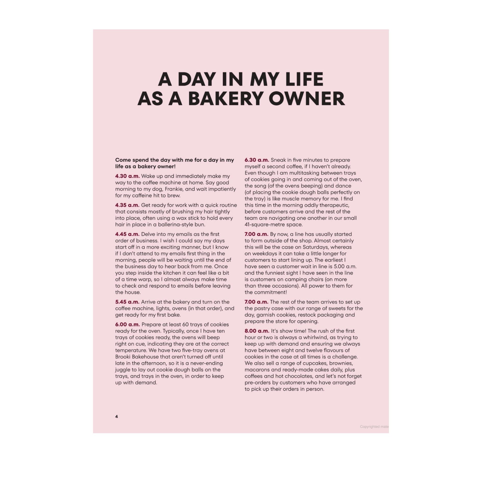 Bake With Brooki Baking Book