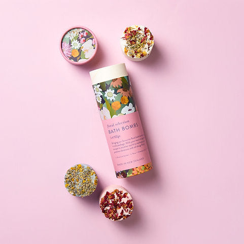 bath bomb tube botanical nz