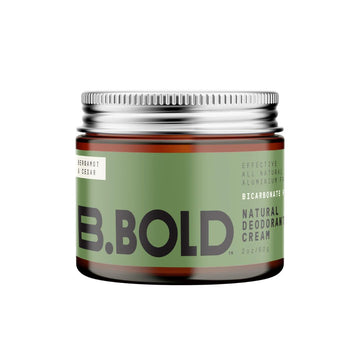 B.BOLD Deodorant - Bergamont + Cedar Bicarb Free