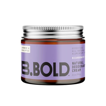 B.BOLD Deodorant - Lavender and Eucalyptus Bicarb Free