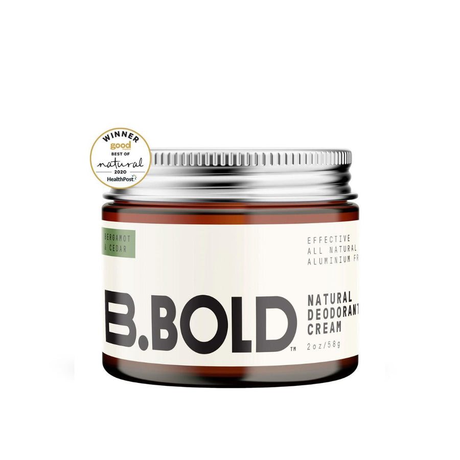 B.BOLD Deodorant - Bergamot + Cedar