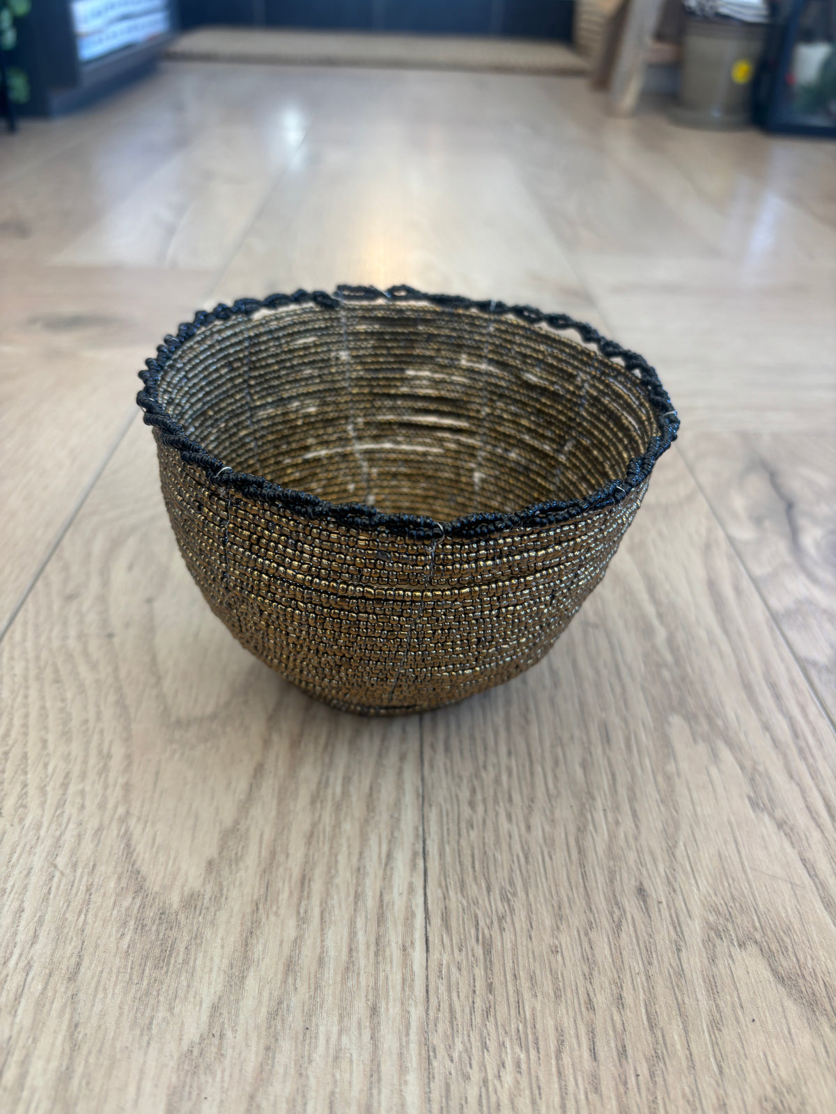 Beaded Bowls