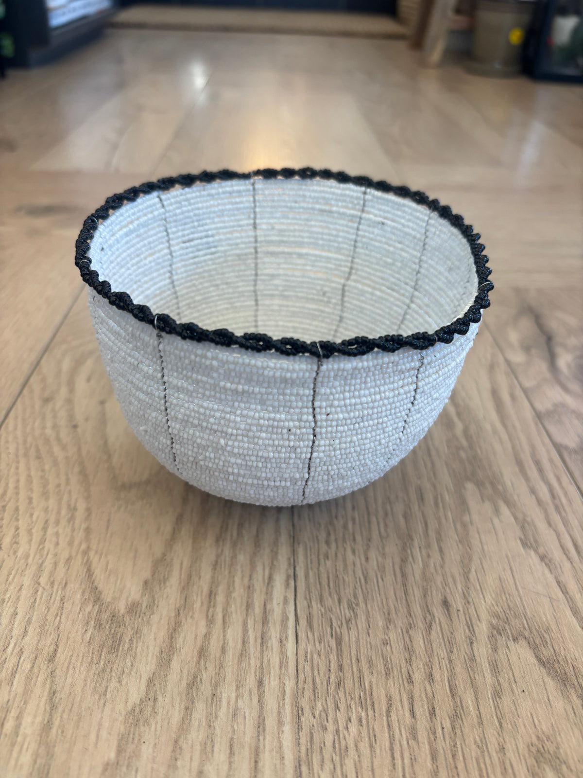 Beaded Bowls