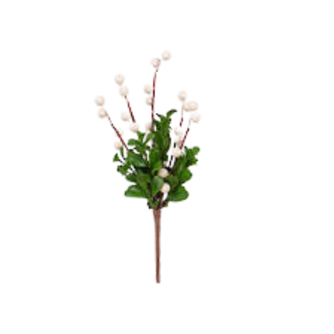Christmas - Berry Pick | White