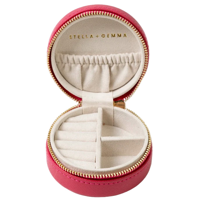 S+G Jewellery Case - Small Round | Berrylicious