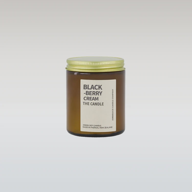 Amberjack Candle - Blackberry Cream