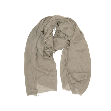 Scarf - Block Colour | Latte