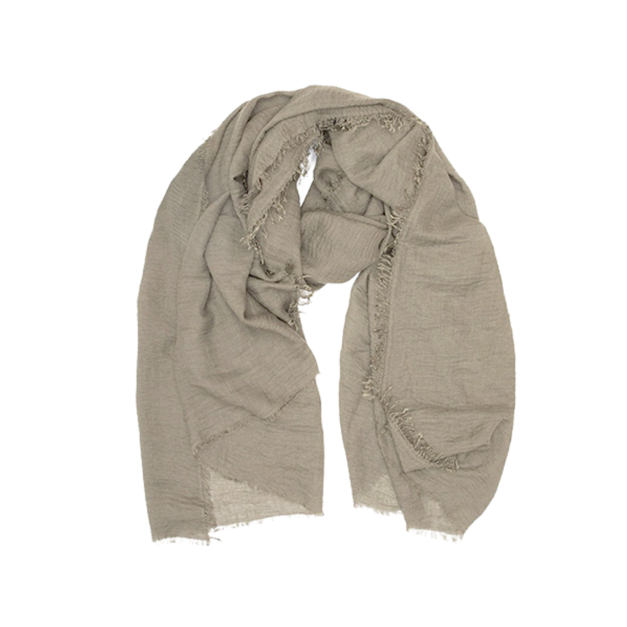 Scarf - Block Colour | Latte