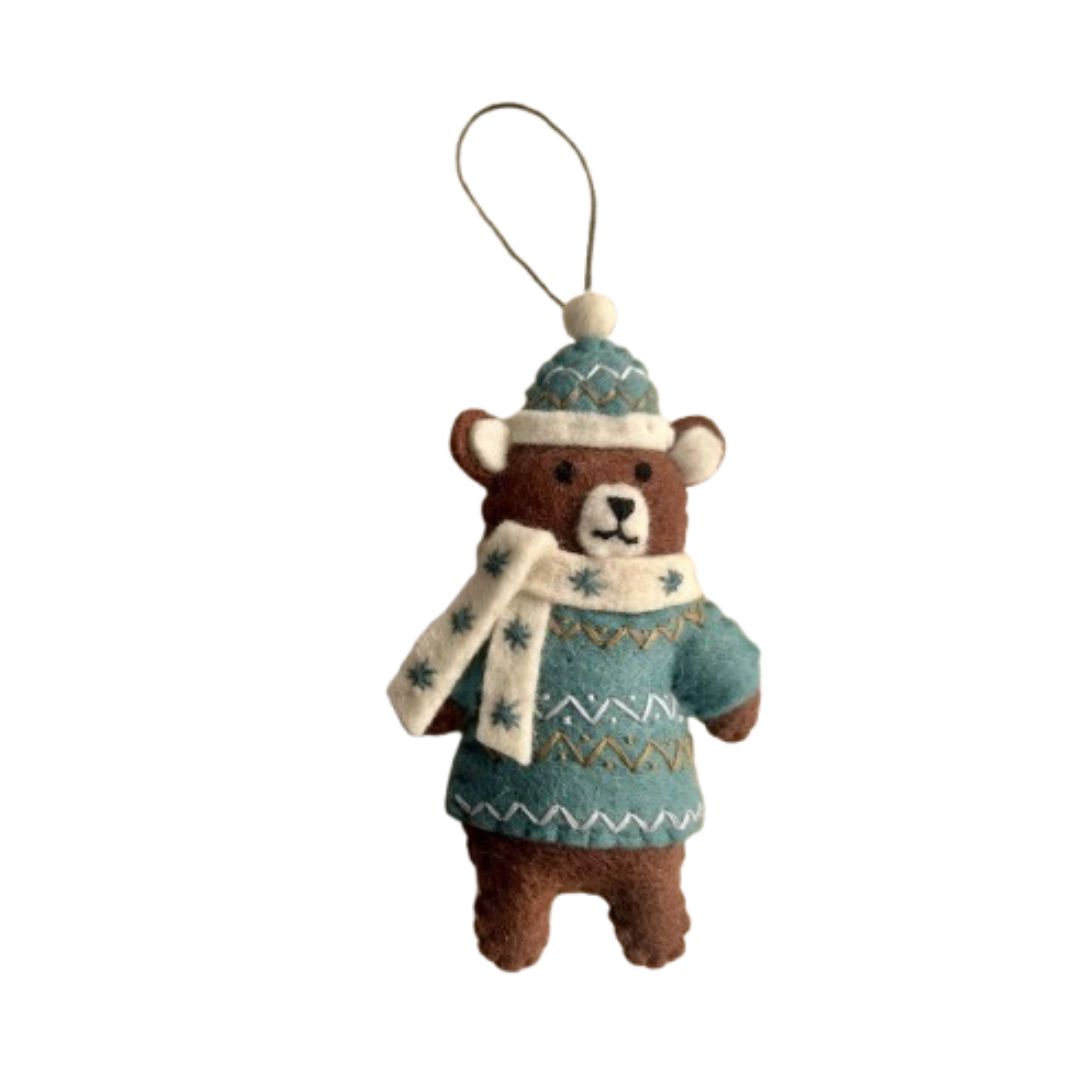 Christmas Felt Decorations