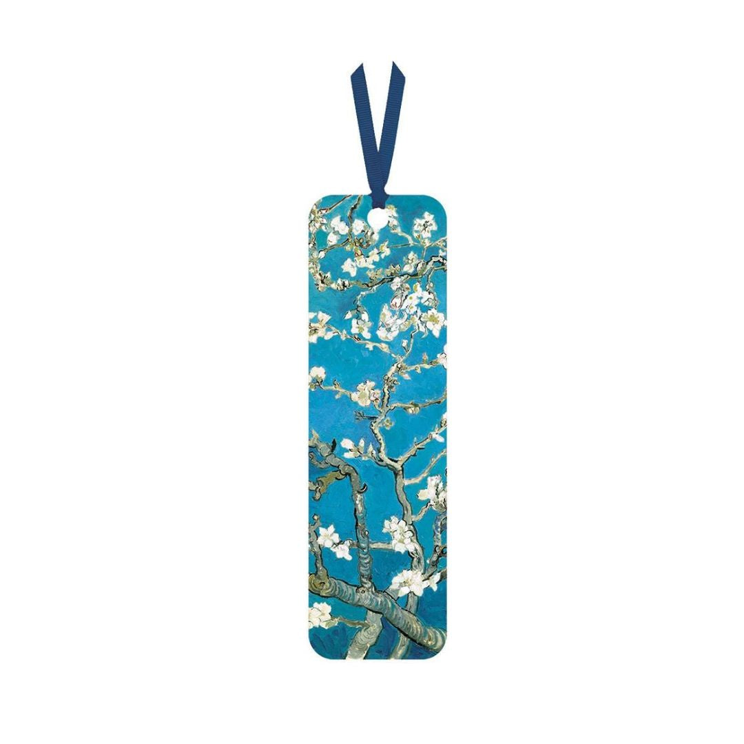 Bookmark - Almond Branches in Bloom