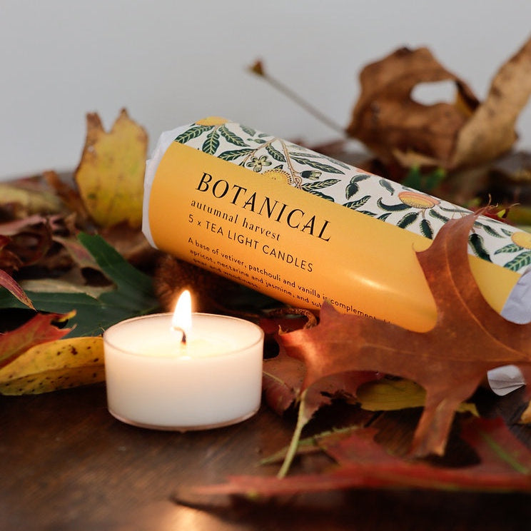 Botanical Tea Lights