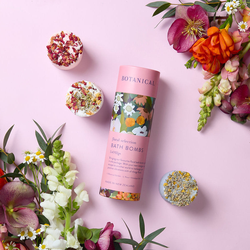 bath bomb tube botanical nz