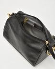 Leather Shoulder Bag - Botany | Black