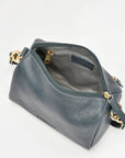 Leather Shoulder Bag - Botany | Midnight