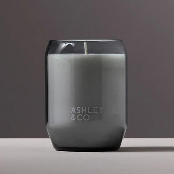 ASHLEY & CO WAXED PERFUME CANDLE, BUBBLES AND Polkadots