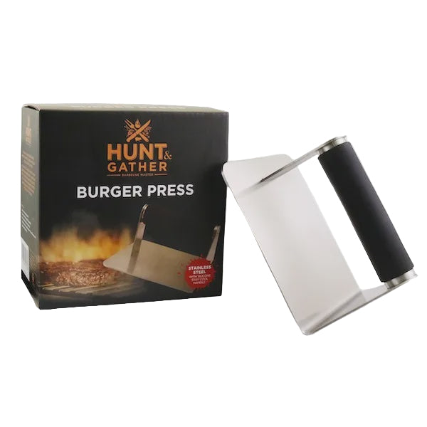 Burger Press by Hunt and Gather