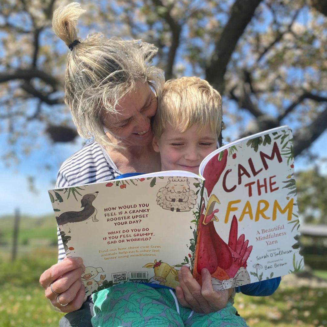 Calm the Farm Book
