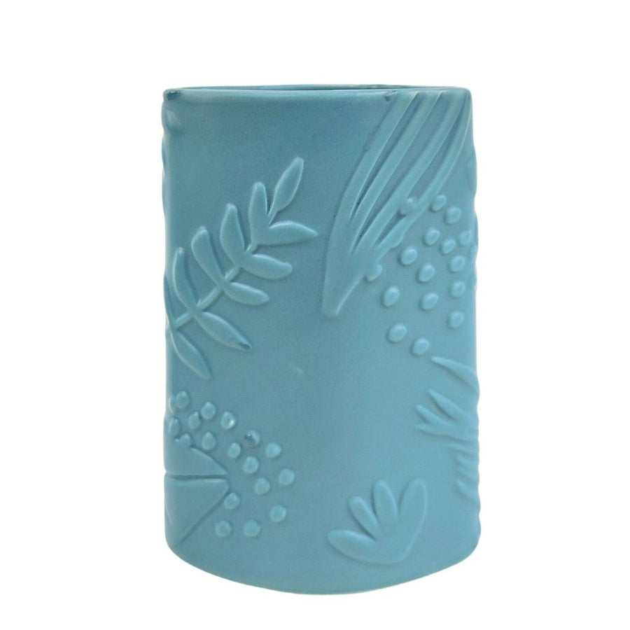 Caprice Foliage Vase - Medium | Sky