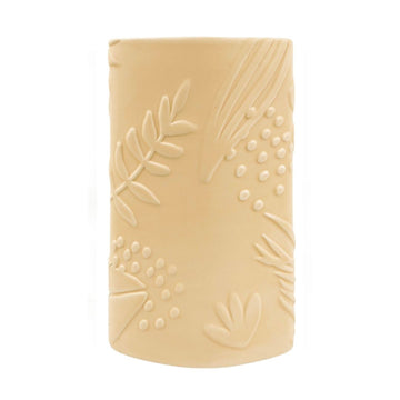 Sale Caprice Foliage Vase Sand Sm 15cm