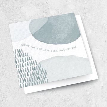 Ink Bomb Card - Father's Day Luxe | Small