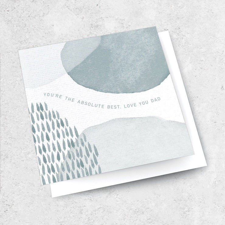 Ink Bomb Card - Father's Day Luxe | Small
