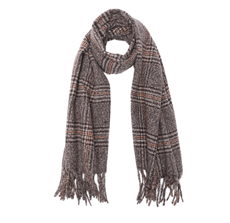 Cardiff Scarf - Chocolate