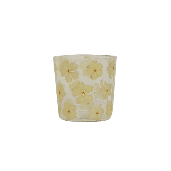 Celine Fleur Glass Container