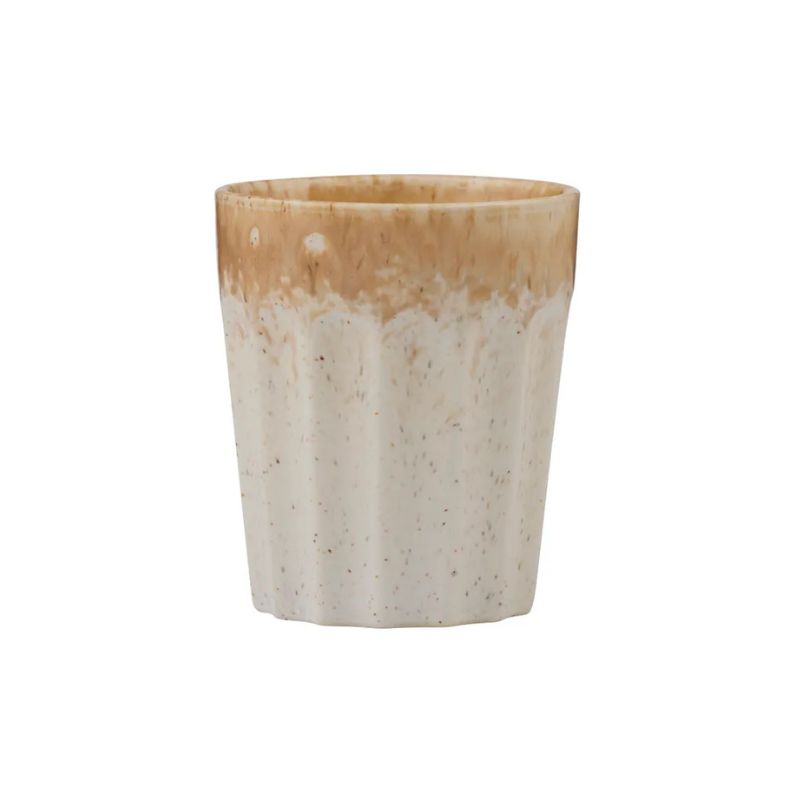 Studio Ceramic Latte Cup - Nougat
