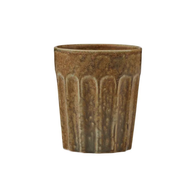 Studio Ceramic Latte Cup - Olive